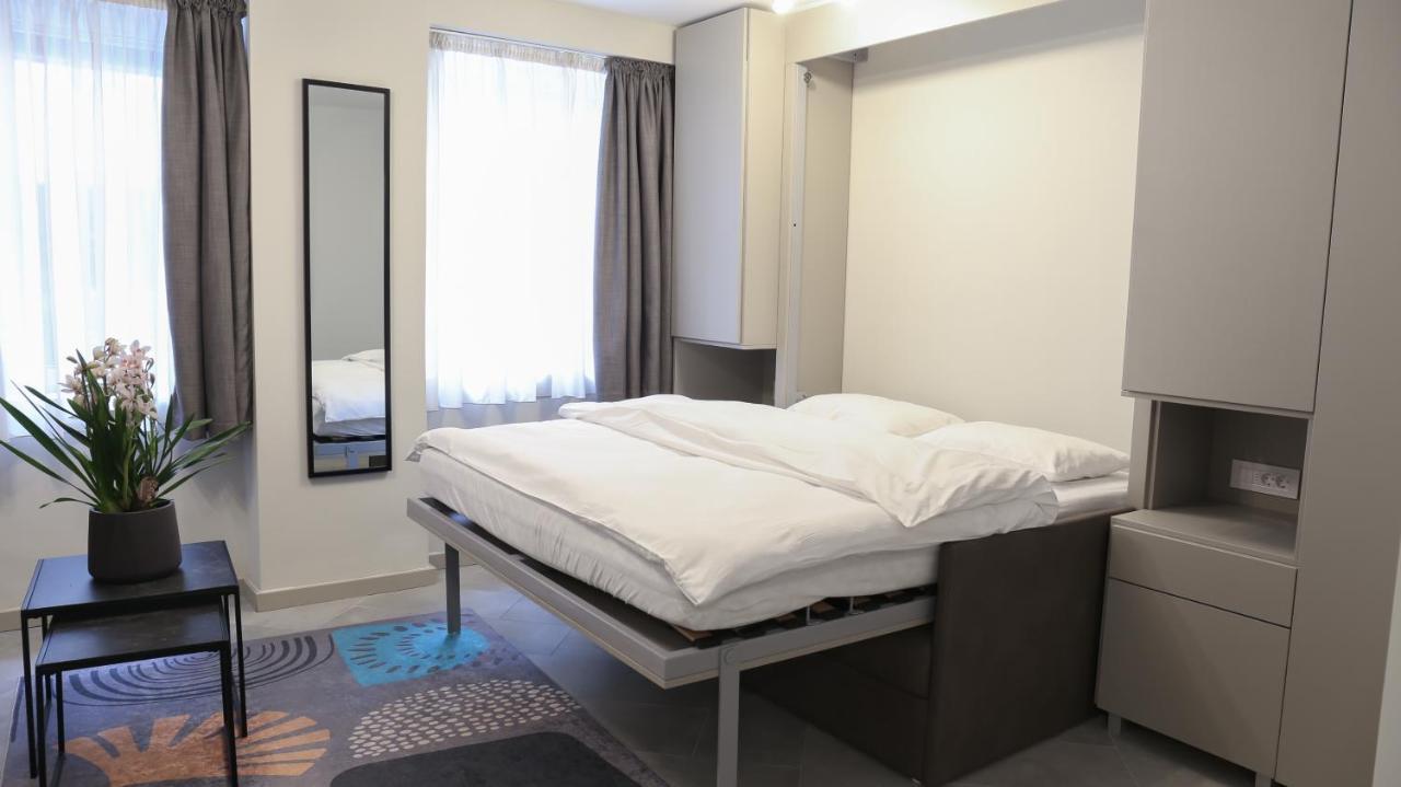 Apartments Srbija Waterfront - Free Parking Belgrad Exterior foto