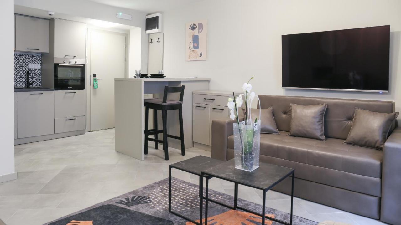 Apartments Srbija Waterfront - Free Parking Belgrad Exterior foto