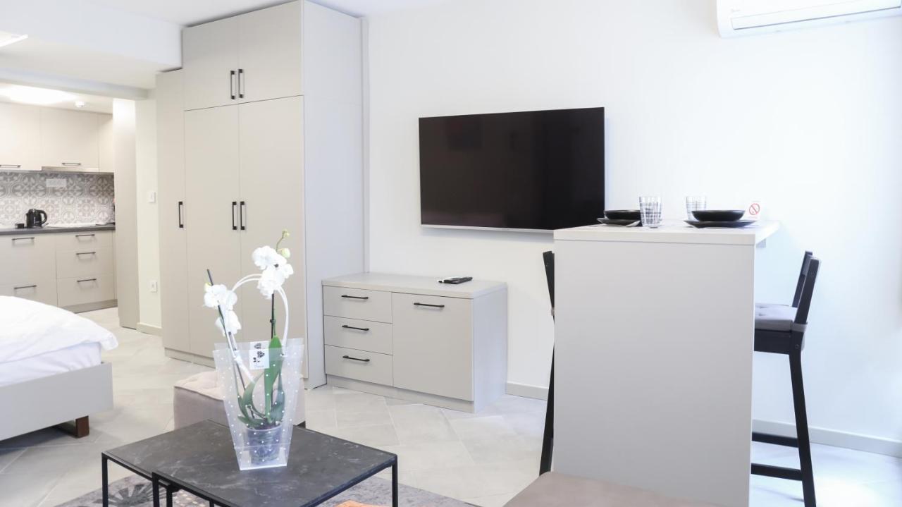 Apartments Srbija Waterfront - Free Parking Belgrad Exterior foto