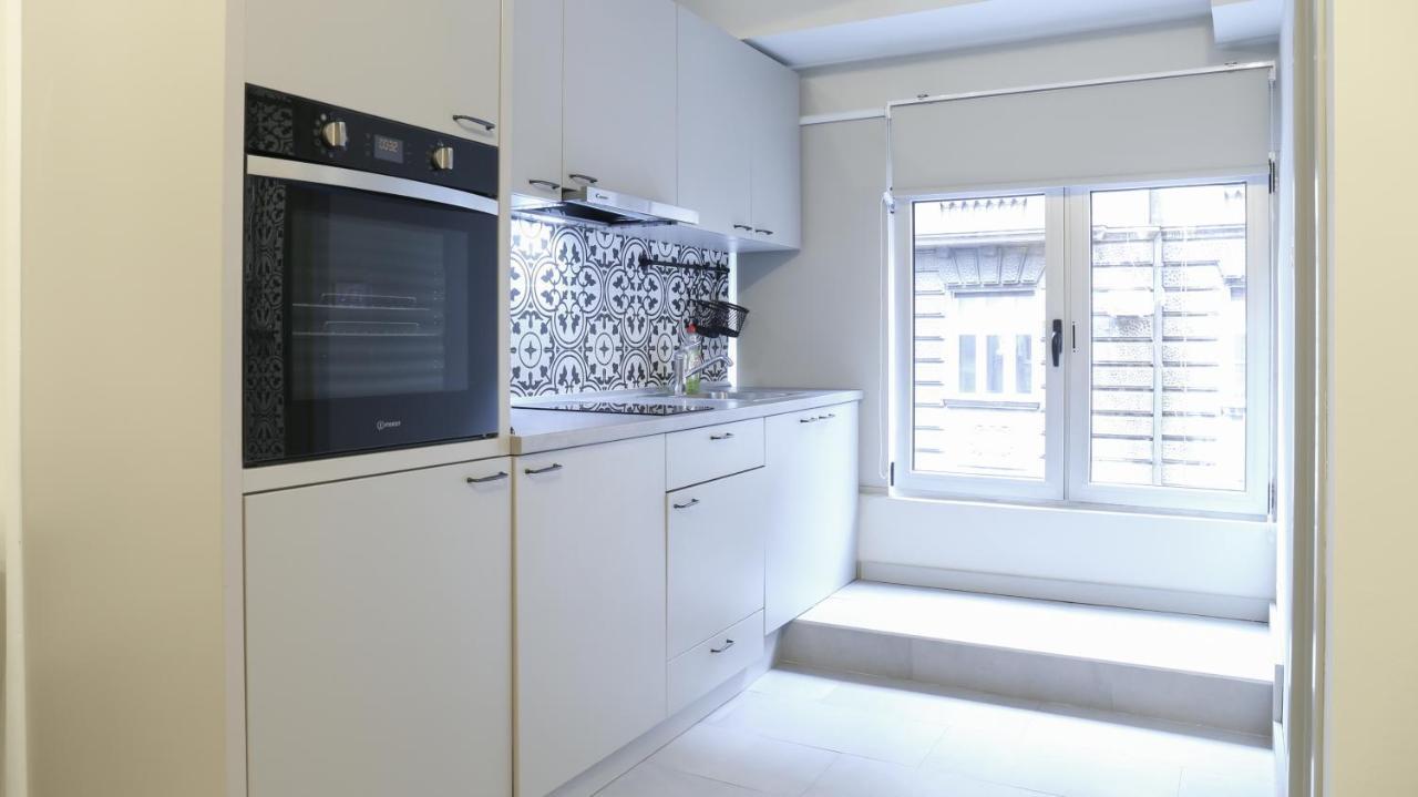 Apartments Srbija Waterfront - Free Parking Belgrad Exterior foto