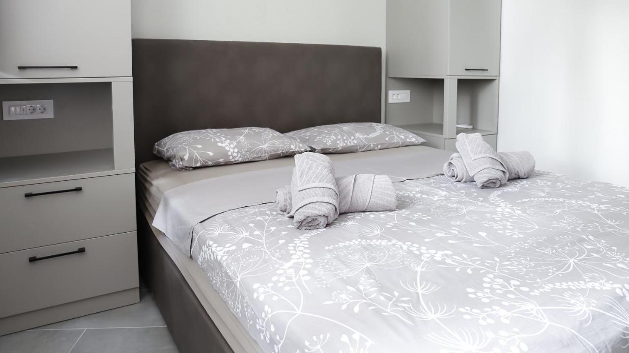Apartments Srbija Waterfront - Free Parking Belgrad Exterior foto